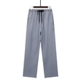 thumbnail image 2 of Cavosen Work Pants for Men Plus Size Wide Leg Pants with Pockets Elastic Waist Trousers Solid Lightweight Flowy Pants, 2 of 5