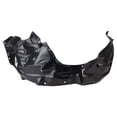 thumbnail image 3 of TRQ Front Left Inner Fender Liner Black Drivers Side Fits Select 2019 Toyota RAV4 TO1248229, 3 of 3