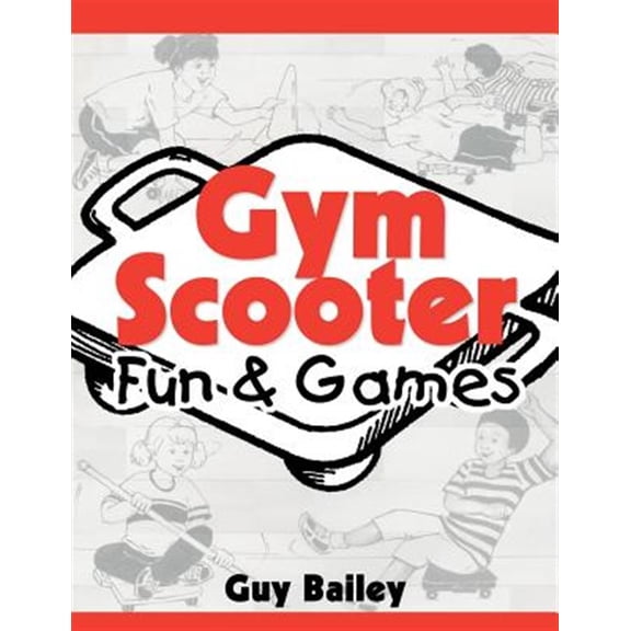 Pre-Owned Gym Scooter Fun & Games Paperback