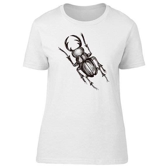 Stag Beetle Tee Men's -Image by Shutterstock