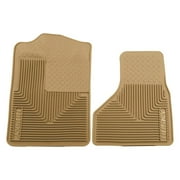 Husky by RealTruck Front Floor Mats Compatible with 2000-2005 Excursion, 99-10 F250/F350/F450