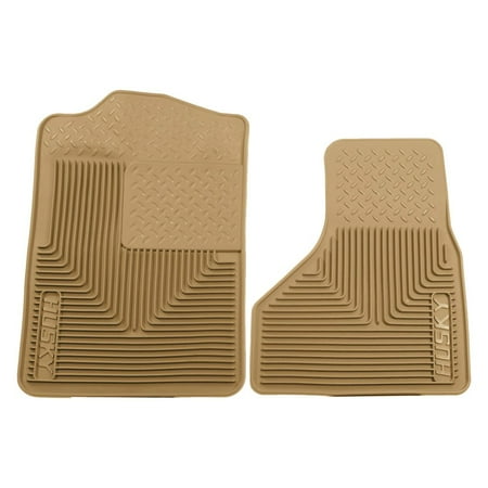 Husky by RealTruck Front Floor Mats Compatible with 2000-2005 Excursion, 99-10 F250/F350/F450