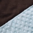 thumbnail image 3 of East Side Collection Revers Sling Pet Carrier, Brown/Blue, 3 of 4