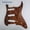 1 Natural Wood, variant on Custom Electric Guitar Pickguard 3D Effect for FD 11 Hole SSS 3D Pickguard Replacement Parts