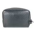 thumbnail image 2 of Pre-Owned GUCCI 419775 Guccissima GG Logo Clutch Bag, Handbag, Pouch, with Handle, Second..., 2 of 18