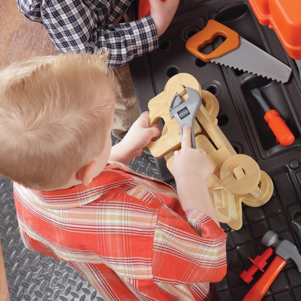 Step2 Handyman Toddler Workbench & Tool Bench Playset for Kids
