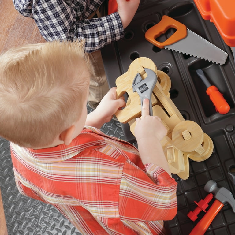 Step2 Handyman Plastic Toddler Workbench and Plastic Kid Tool