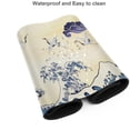 thumbnail image 3 of Sunset Japanese Mouse Pad Blue White Wave Gaming Mousepad XL Extended Mouse pad Non-Slip Cherry Blossoms Dusk Mice Pad Stitched Edges Office Sea Wave Desk pad 31.5 X 11.8 Inch, 3 of 6