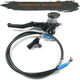 thumbnail image 2 of Kit de embrague hidráulico con cable para modificación de motocicletas, que ahorra mano de obra, para todo terreno, con resorte a horcajadas, bomba de freno de disco, cilindro maestro, universal, 2 of 4
