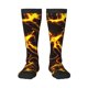 thumbnail image 1 of Balery Orange Lightning Calcetines novedosos Calcetines deportivos Calcetines hasta la rodilla Calcetines de algodón Calcetines originales y geniales, 1 of 6