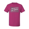 thumbnail image 2 of Wild Bobby RIP Jerry Springer 90's TV Talk Show Host Famous People Men's Tee, Fuschia, Large, 2 of 6