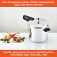 thumbnail image 3 of IMUSA 7.0qt Aluminum Pressure Cooker, 3 of 8