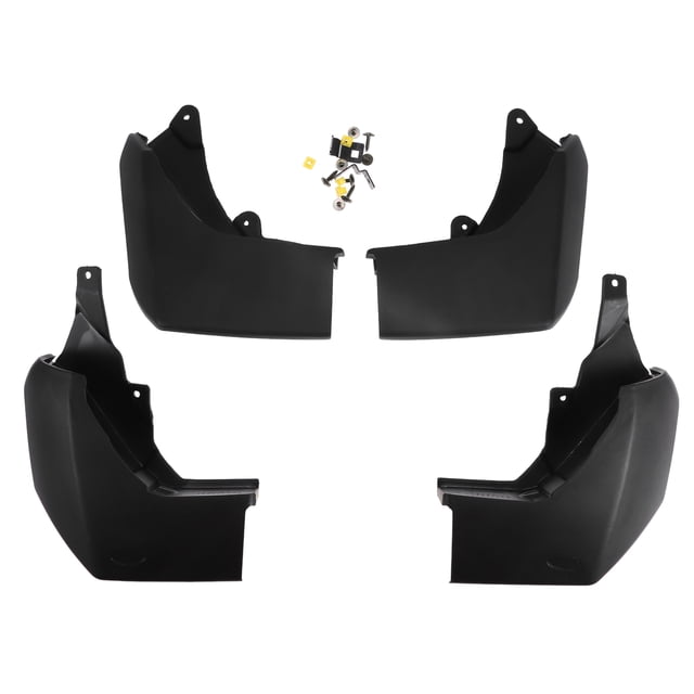 Unique Bargains Garde-Boue avant et Arrière Compatible avec Land Rover Discovery 09-16