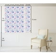 thumbnail image 5 of Ambesonne Floral Peel & Stick Wallpaper for Home, Colorful Farmhouse Flowery, 13"x72", Ceil Blue Rose Multicolor, 5 of 5