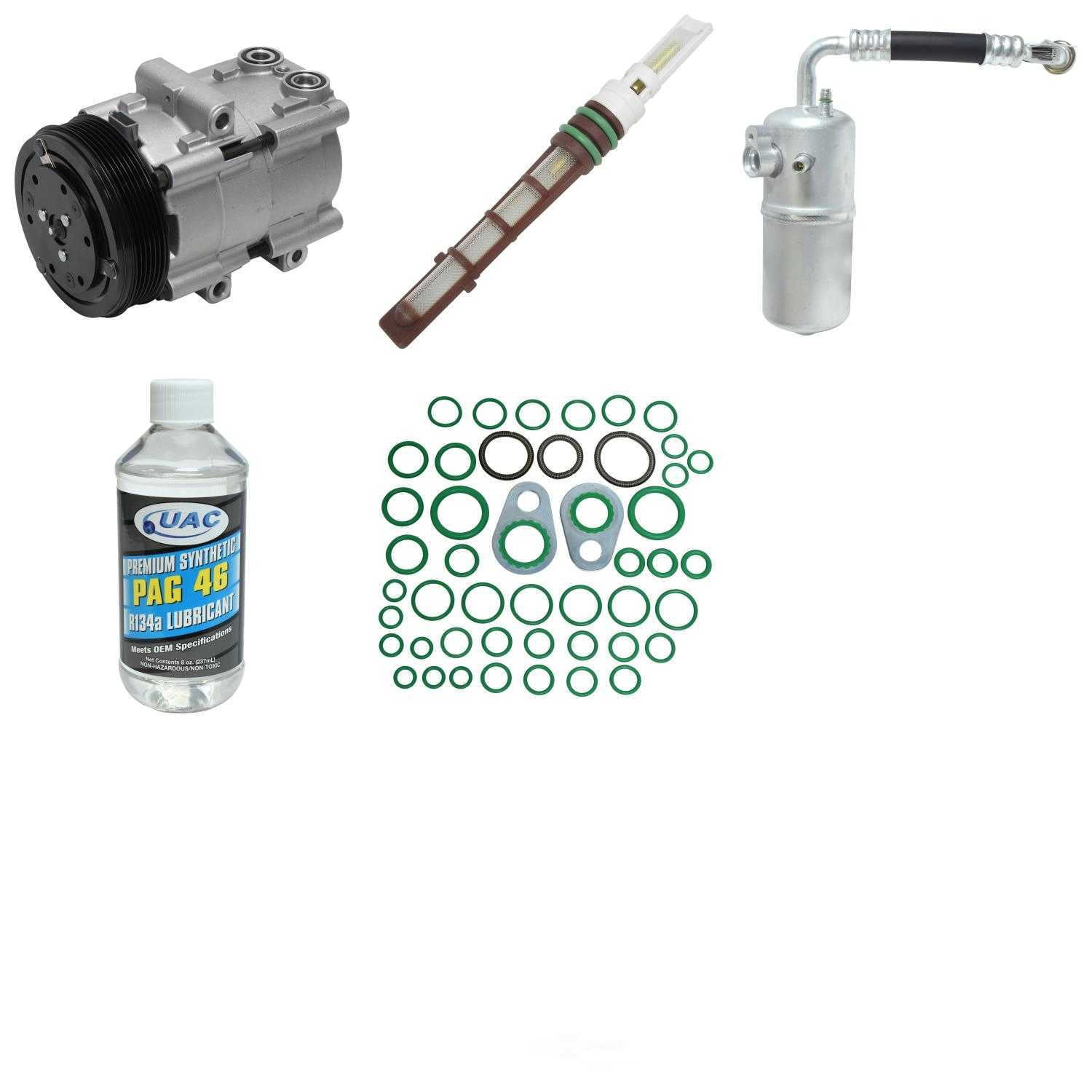 UAC KT 6370 Compressor Replacement Kit