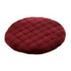 thumbnail image 1 of Round Seat Cushion 30cm Soft Chair Cushions With Non-Slip Washable Corduroy Fabric Seat Cushion With Zip Seat Padding Chair Cushion For Indoor Dining Room, 1 of 5
