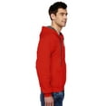 thumbnail image 2 of Mens Full-Zip Hooded Sweatshirt SF73R (3 PACK), 2 of 3