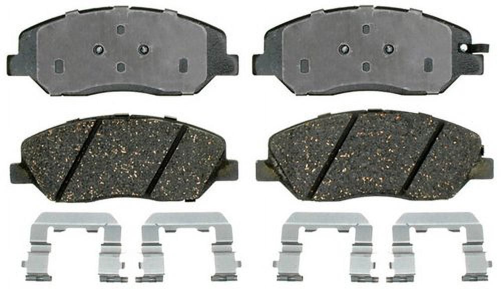 Raybestos PGD1384C Professional Grade Ceramic Disc Brake Pad Set Fits select: 2009-2012 HYUNDAI GENESIS