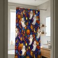 thumbnail image 7 of Halloween Shower Curtain, Glass Ghost Polyester Fabric Bathroom Decor Curtain, Machine Washable Waterproof, Halloween Holiday Gift for Women Men, 72 x 72 Inches, 7 of 7