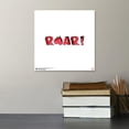 thumbnail image 4 of Gallery Pops Marvel Moon Girl And Devil Dinosaur - Devil Dinosaur Roar Wall Art, Unframed Version, 12" x 12", 4 of 5
