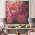 thumbnail image 3 of Vivid Pink Peonies I - Shabby Chic Framed Canvas, 3 of 3
