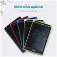 thumbnail image 2 of Toys For Children 8.5inch Electronic Drawing Board Lcd Screen Writing Digital Graphic Drawing Tablets Electronic Handwriting Pad-green-, 2 of 4