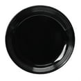 Mainstays Chiara 16pc Black Dinnerware Set