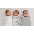 thumbnail image 3 of Miracle Blanket Swaddle Wrap - Boy, Girl, or Neutral Receiving Baby Blanket - Soft, Wearable Sleep Sack Essential for Newborns and Infants (Solid White), 3 of 3
