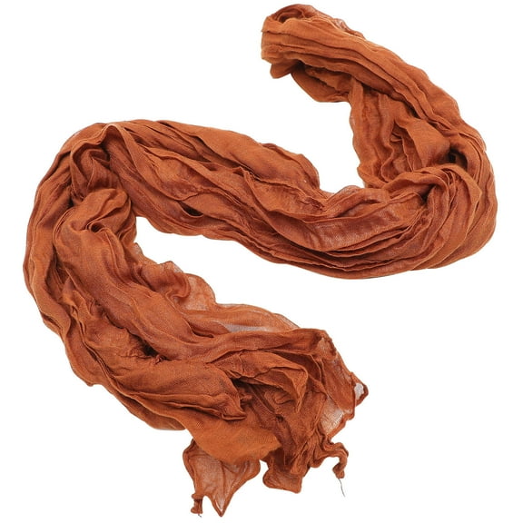 MERRYHAPY Dark Red Polyester Dining Room Table Runner 1 Pack Elegant Table Decoration for Home and Party