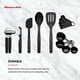 thumbnail image 5 of Juego universal de herramientas y dispositivos, 14 piezas, color negro, 5 of 6