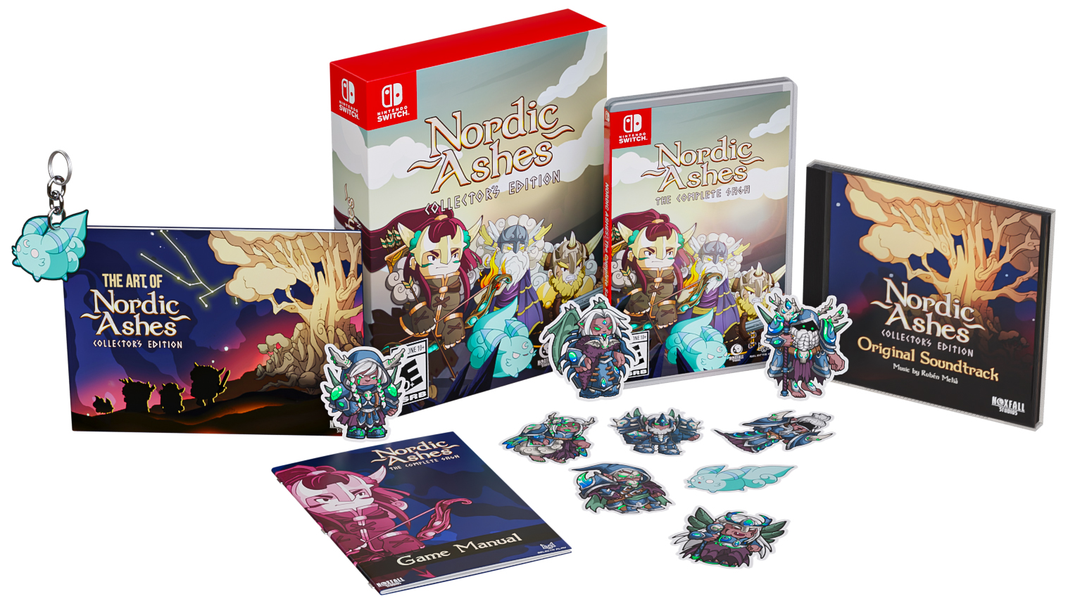 Nintendo Switch Nordic Ashes switch Nordic Ashes: The Complete Saga Collector's Edition for Nintendo