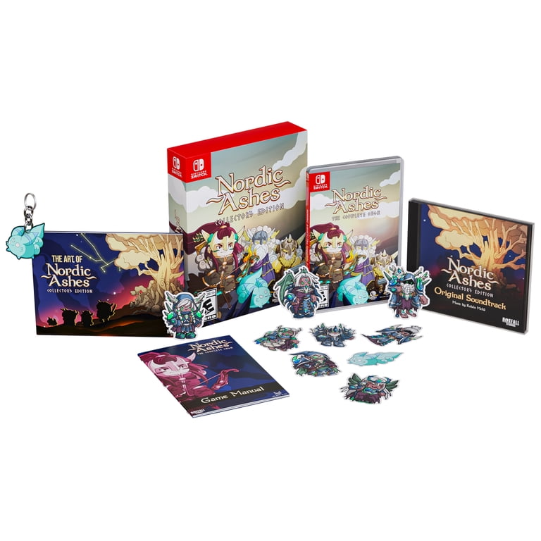 Nordic Ashes: The Complete Saga Collector's Edition for Nintendo