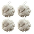 thumbnail image 1 of Soft-Set de Shower Bouquet: paquete de 4 exfoliantes con limpieza con gran espuma, 1 of 6