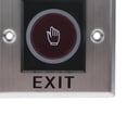 thumbnail image 3 of Interruptor de Salida Táctil Sunnimix Sistema de Seguridad Hogar Control de Acceso LED Interruptor de salida infrarrojo de la puerta, 3 of 8