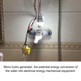 thumbnail image 2 of Amdohai Mini Stable Waterflow Pump Generator Hydroelectric Micro Hydro Tap DIY, 2 of 2