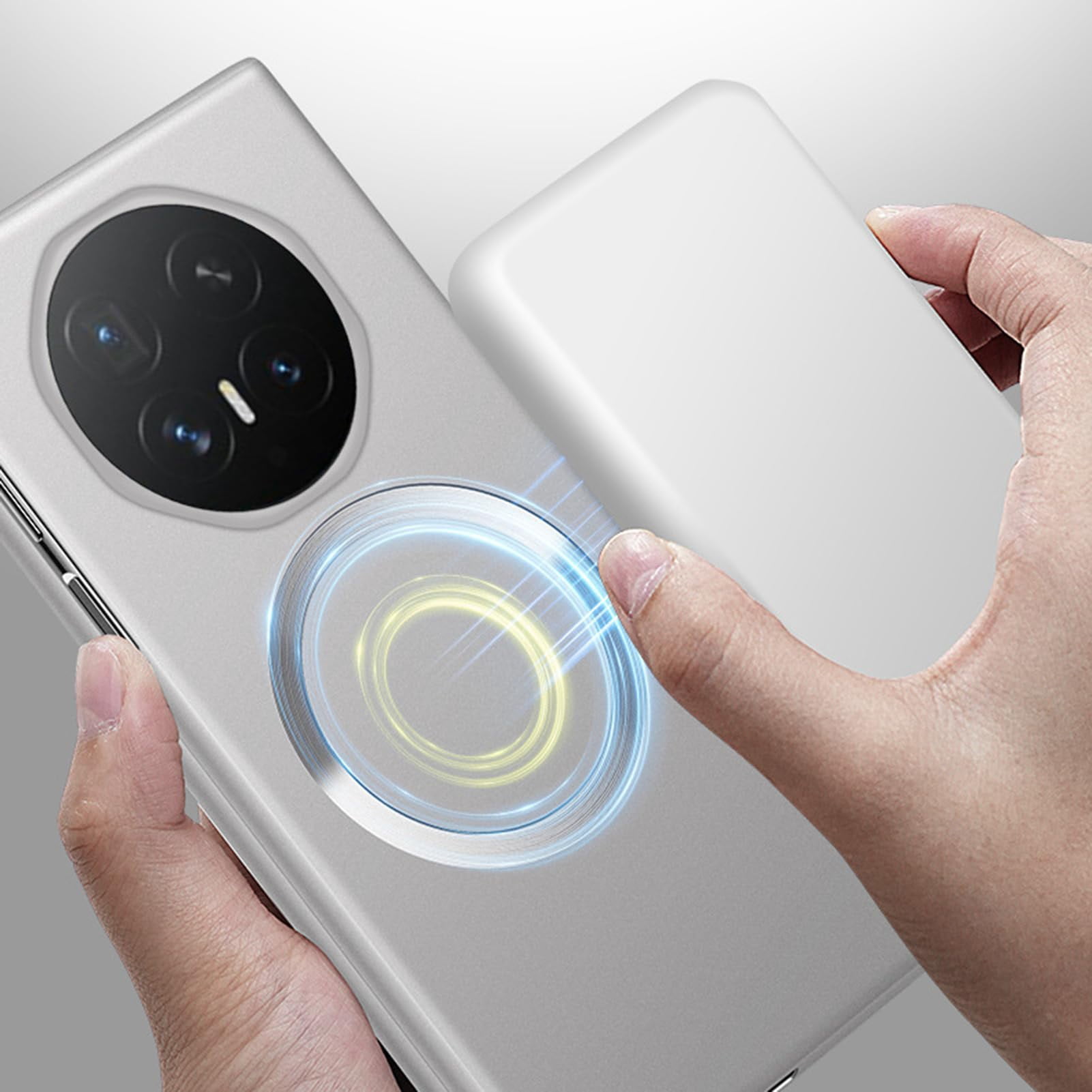 Case For Huawei Honor Magic V6, Magnetic Cover With Super Slim Supports Wireless Charging Shell