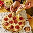 thumbnail image 5 of Daiya Dairy Free Gluten Free Meatless Pepperoni Pizza, Vegan, 16.7 oz (Frozen), 5 of 8