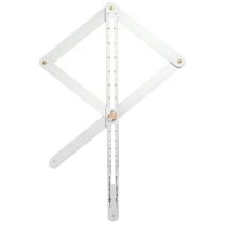 Tools Diagonal Ruler Angle Measuring for Ceiling Installation