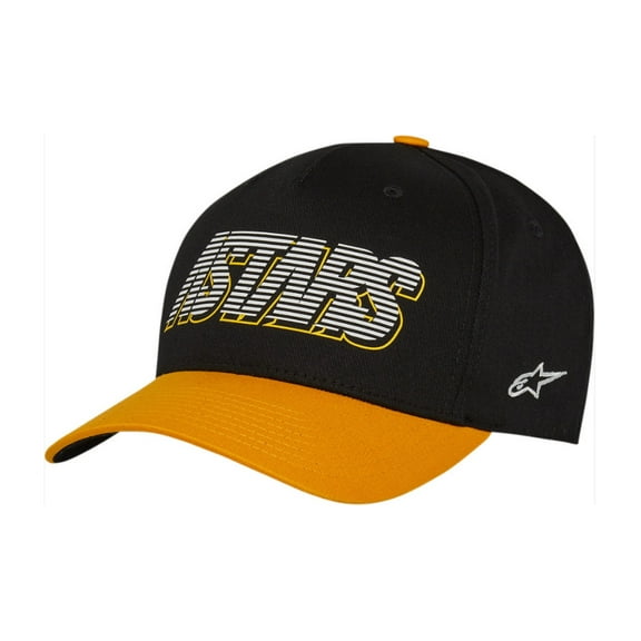 Alpinestars Lanes Flexfit Hat Black SM/MD