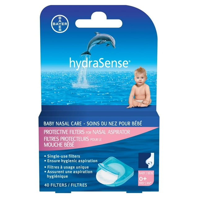 hydraSense Protective Filters for Nasal Aspirator