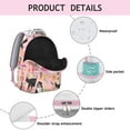 thumbnail image 4 of "Cute Canine Print Backpack - Durable & Functional for Work & Study, Water-Resistant Fabric, Great Gift for Pup Admirers", 4 of 6