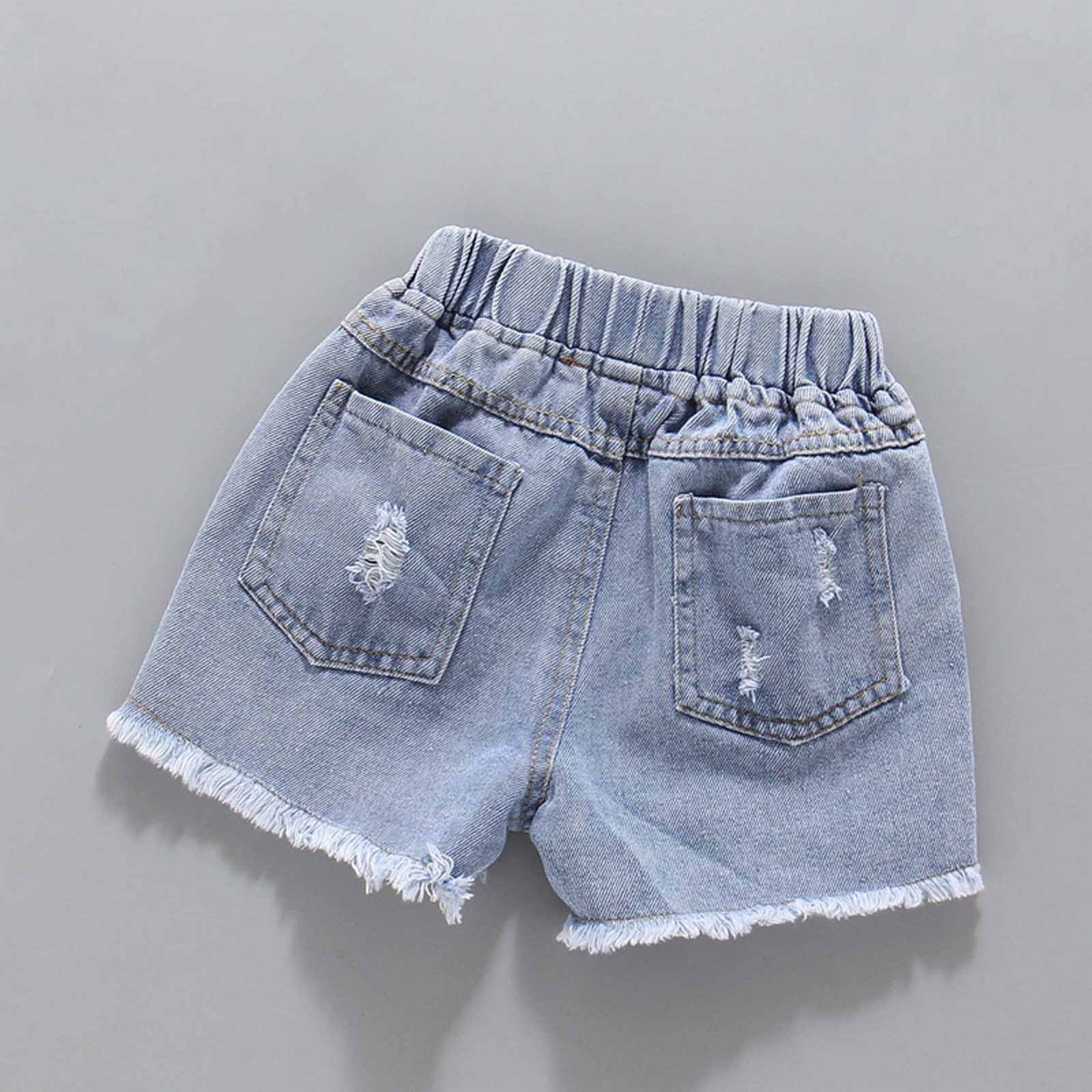 Long jean shorts for hotsell girls