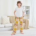 thumbnail image 6 of Retro Pictures Pajama Pants Soft and Lightweight Elastic Waistband Pajama Pants, 6 of 8