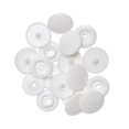 thumbnail image 4 of UNIQUE Plastic Snap Fasteners, blanc, Size 2 - 11 mm (⅜ in), 30 Sets, 4 of 4