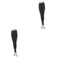 thumbnail image 4 of Qarigey Women Leggings Underwear Soft Elastic Comfortable Sleepwear Johns Long Pants Warm Baselayer Trousers Spring Bottoming uno 2Conjunto, 4 of 6