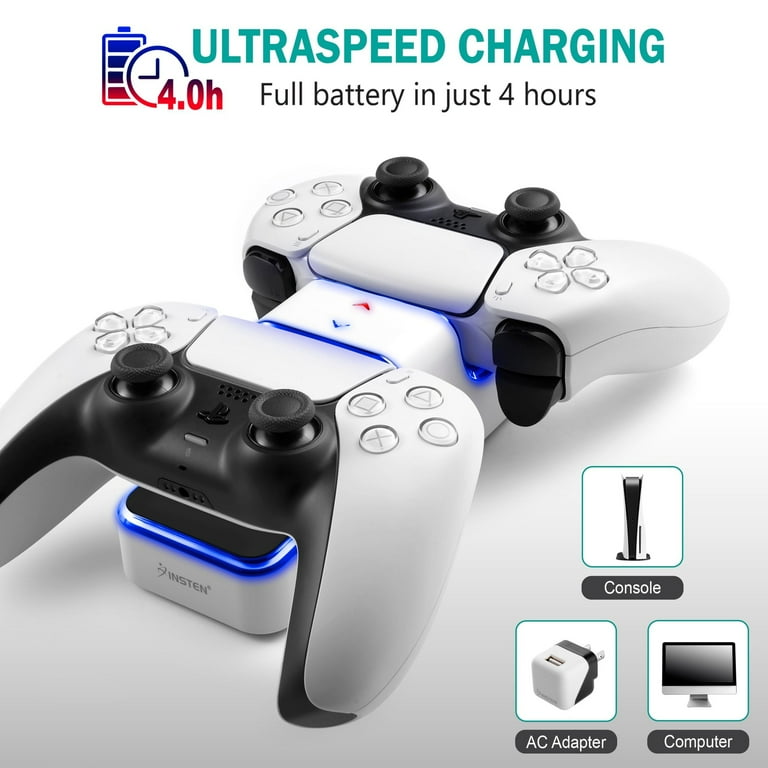 JIT GP5‑1520 pour station de charge PS5 Station d'accueil de charge