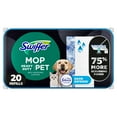 thumbnail image 1 of Swiffer Heavy Duty Mop Wet Multi-Surface Cloth Refills for Floor Mopping and Cleaning, Pet with Febreze Odor Defense, 20 Count, 1 of 11