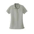 thumbnail image 3 of Port Authority Womens Dry Zone Uv Micro-Mesh Polo LK110, 3 of 4