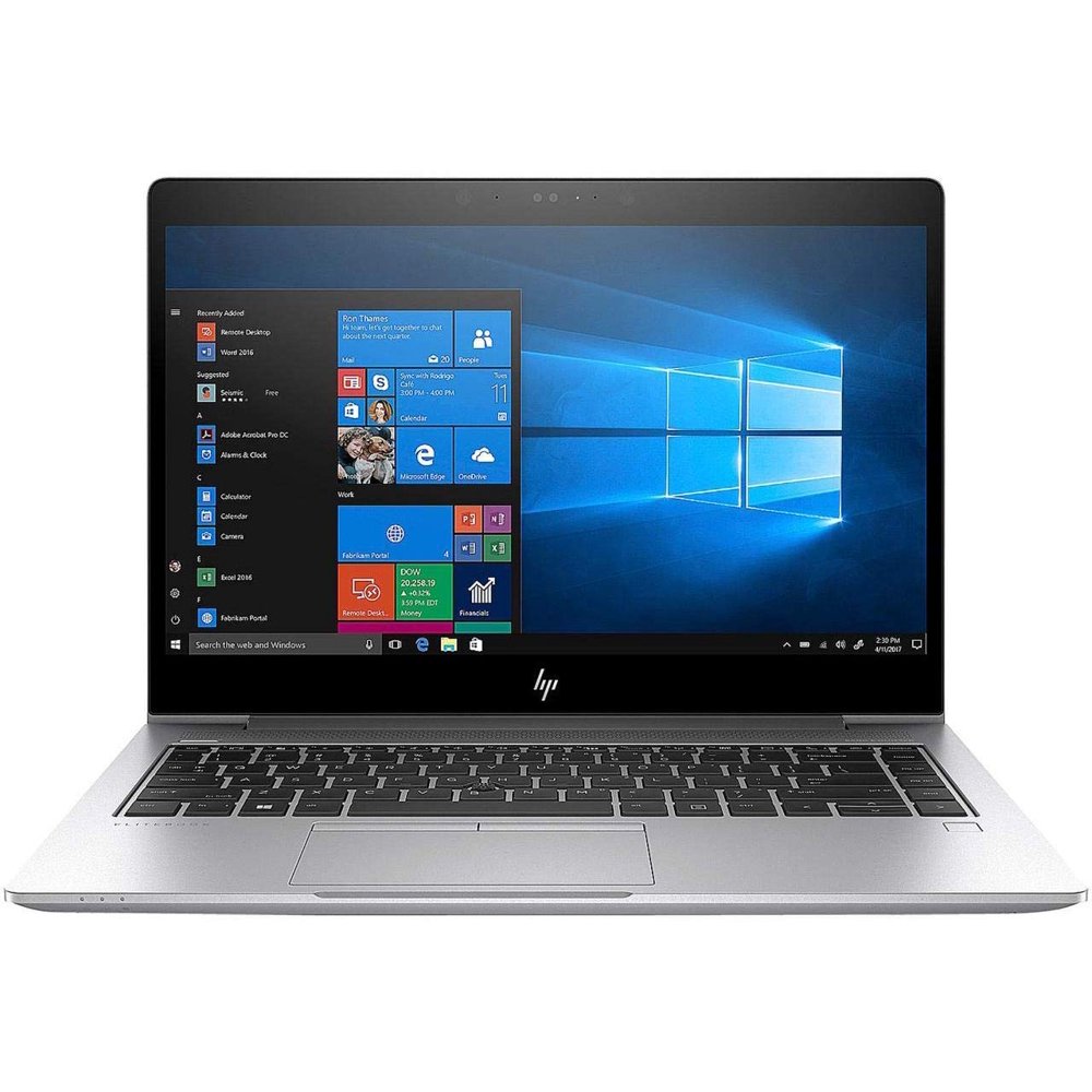 Refurbished HP Elitebook 840 G5 14" Notebook Laptop (Intel Core i78550U 1.8 GHz, 8GB RAM, 256GB