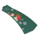 thumbnail image 5 of 50 fundas para tazas de café, fundas desechables para vasos de papel, soporte para bebidas calientes, para Halloween, Navidad, chocolate, bebidas frías, color verde, 5 of 10